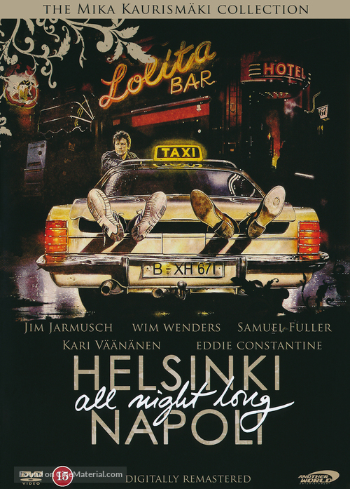 Helsinki Napoli All Night Long - Danish DVD movie cover