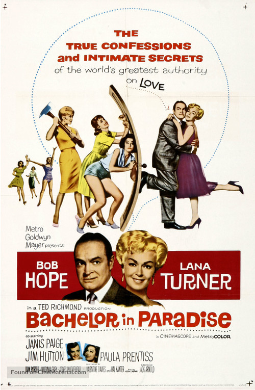 Bachelor in Paradise - Movie Poster