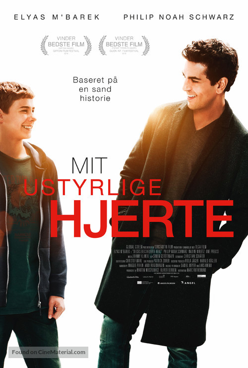 Dieses bescheuerte Herz - Danish Movie Poster