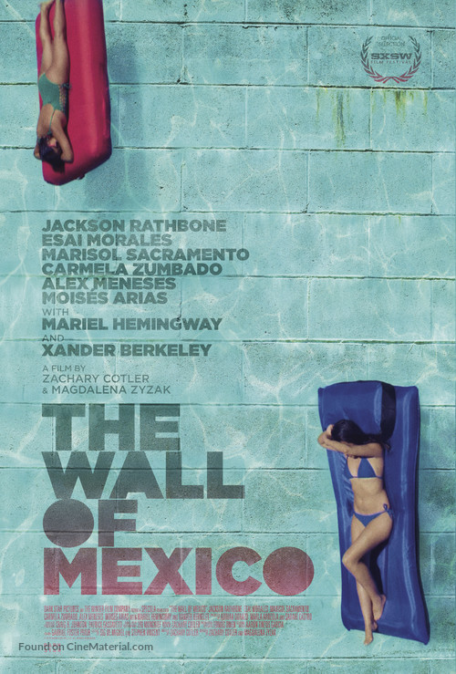 The Wall of Mexico - Movie Poster