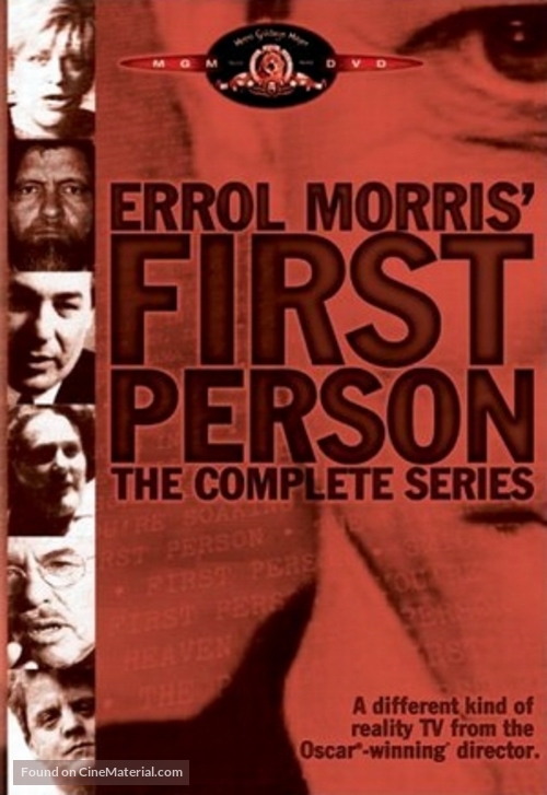 &quot;First Person&quot; - Movie Cover