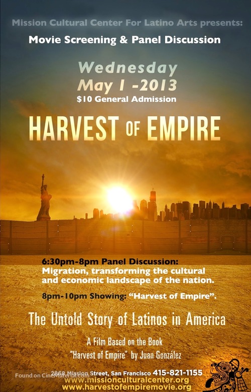 Harvest of Empire - Movie Poster