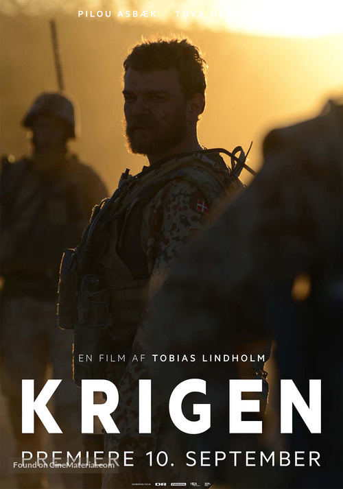 Krigen - Danish Movie Poster