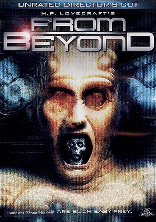 From Beyond - DVD movie cover