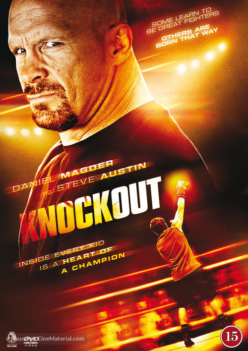 Knockout - Danish DVD movie cover