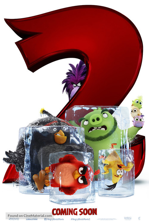 The Angry Birds Movie 2 - Movie Poster