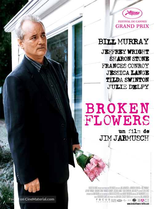 Broken Flowers - French Movie Poster