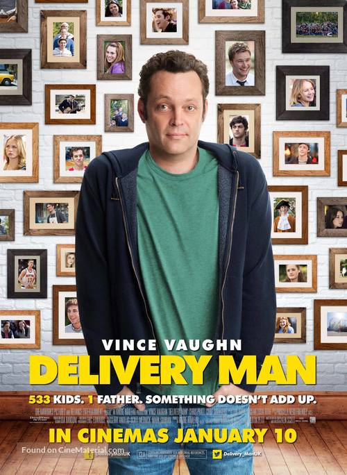 Delivery Man - British Movie Poster