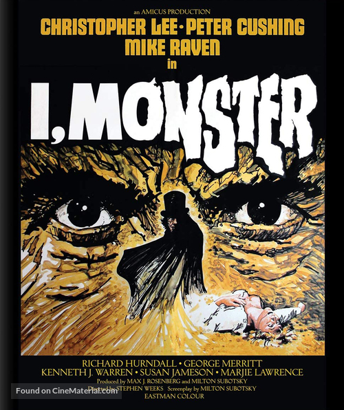 I, Monster - British Movie Cover