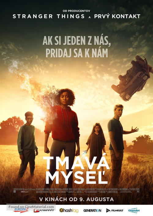 The Darkest Minds - Slovak Movie Poster