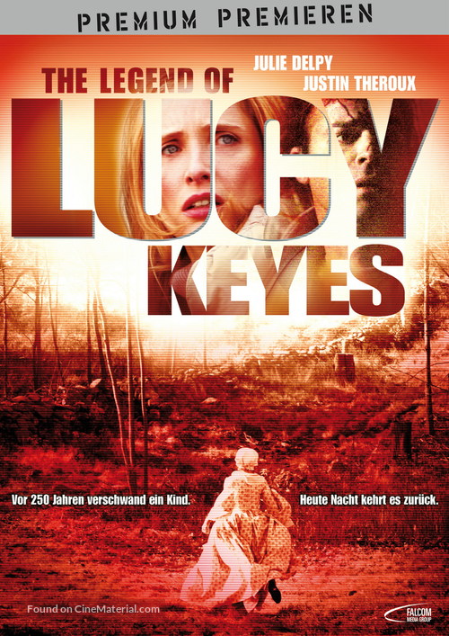 The Legend of Lucy Keyes - German DVD movie cover