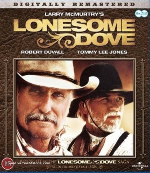 &quot;Lonesome Dove&quot; - Danish Blu-Ray movie cover