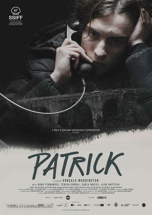 Patrick - Portuguese Movie Poster