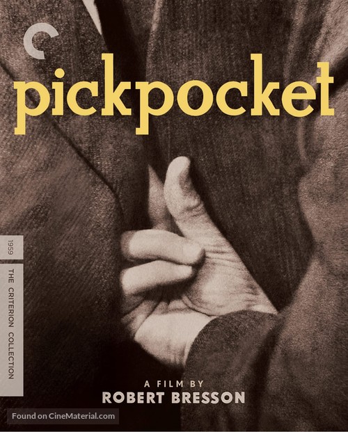 Pickpocket - Blu-Ray movie cover