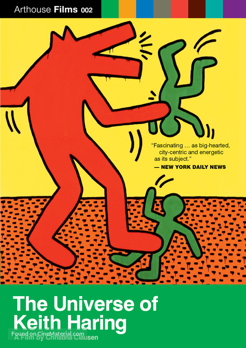 The Universe of Keith Haring - DVD movie cover