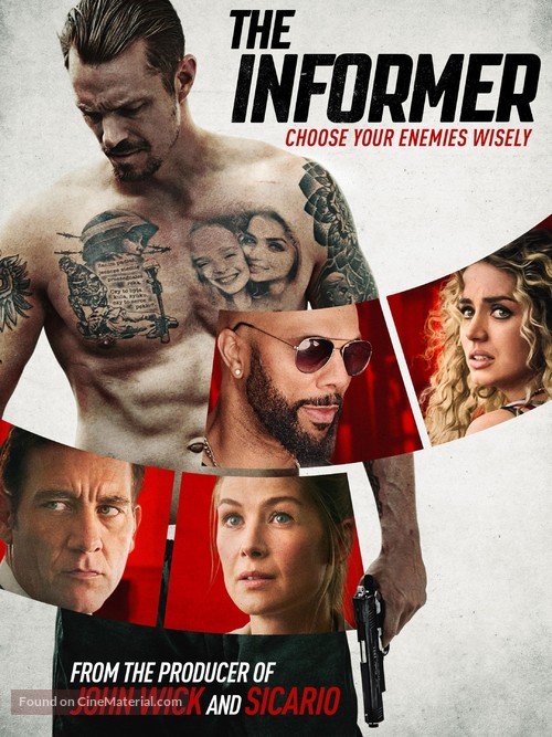 The Informer - Movie Cover