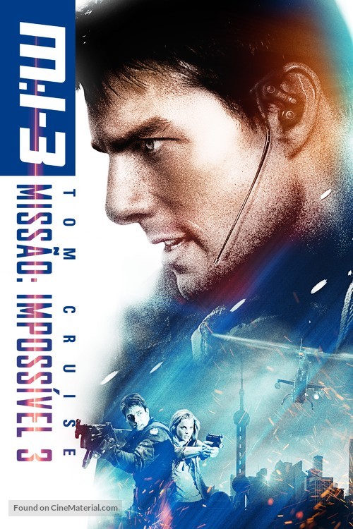 Mission: Impossible III - Brazilian Movie Cover