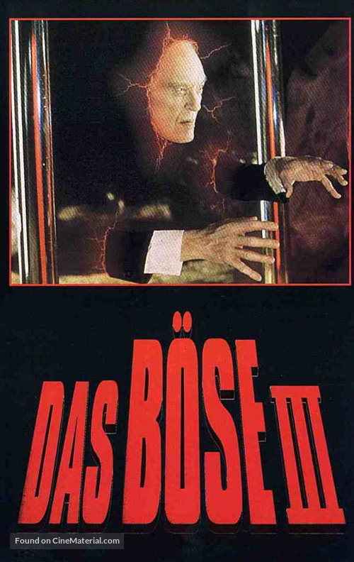 Phantasm III: Lord of the Dead - German VHS movie cover
