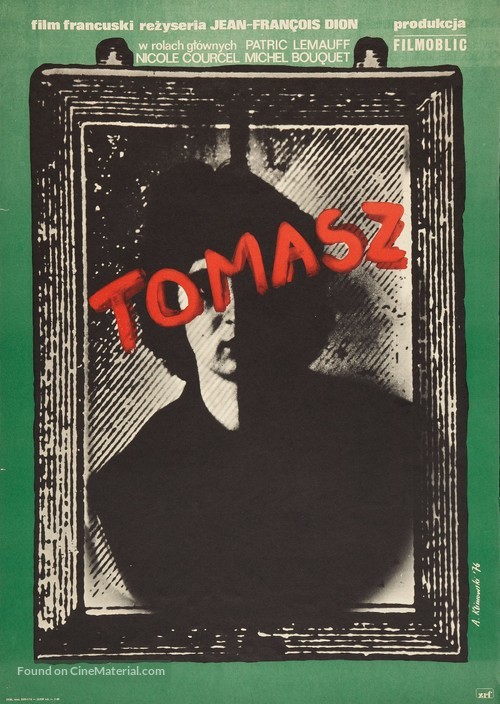 Thomas - Polish Movie Poster