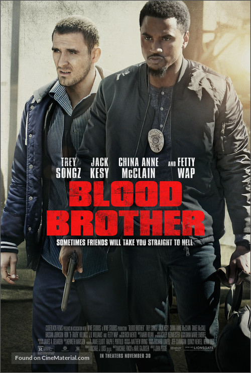 Blood Brother - Movie Poster