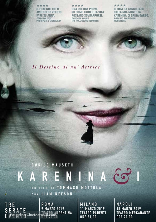 Karenina &amp; I - Italian Movie Poster