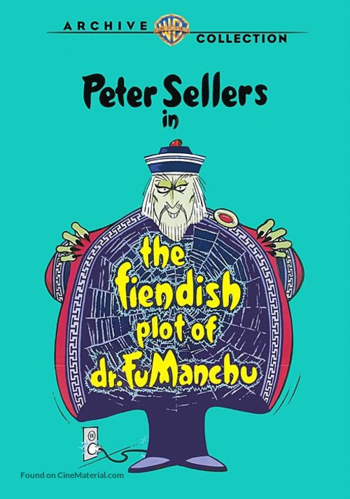 The Fiendish Plot of Dr. Fu Manchu - Movie Cover