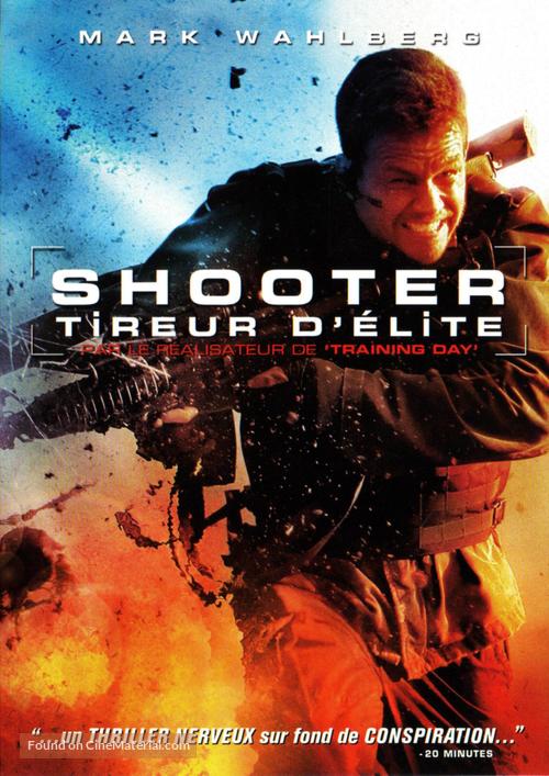 Shooter - French DVD movie cover