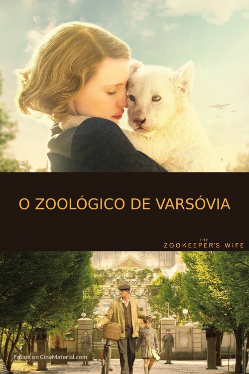 The Zookeeper&#039;s Wife - Spanish Video on demand movie cover