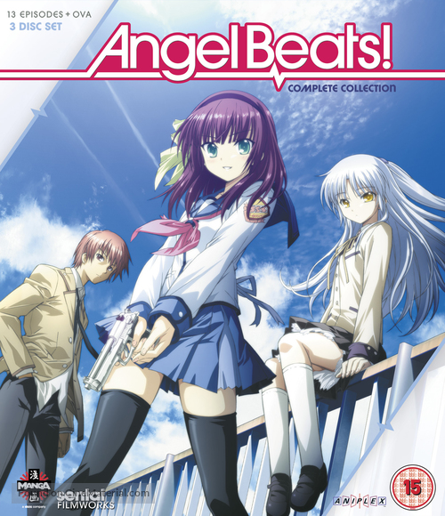 &quot;Angel Beats!&quot; - British Movie Cover