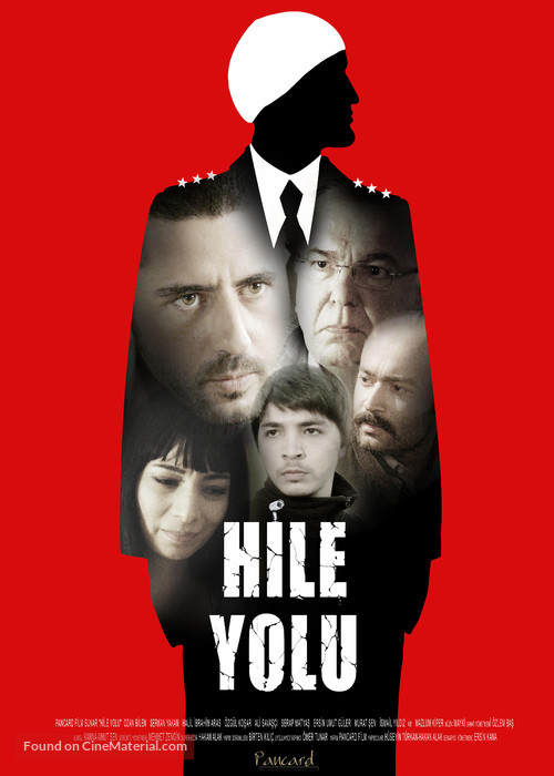 Hile yolu - Turkish Movie Poster