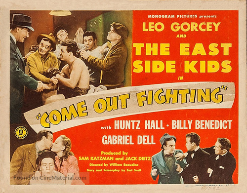 Come Out Fighting - Movie Poster