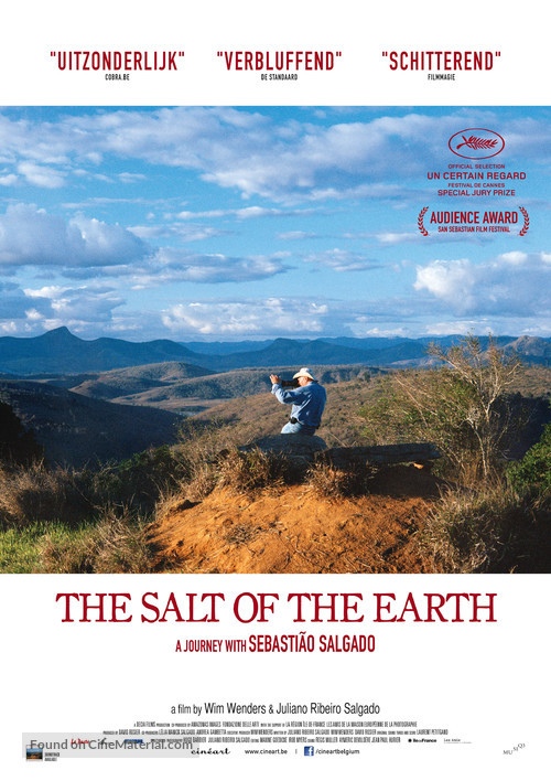 The Salt of the Earth - Belgian Movie Poster