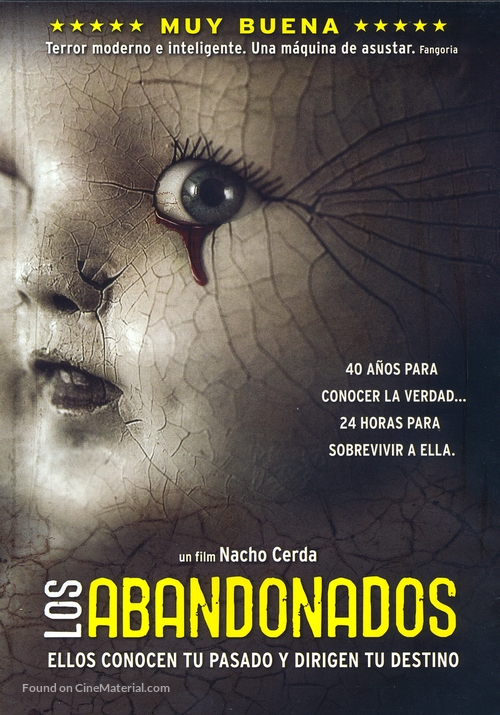 The Abandoned - Argentinian Movie Poster