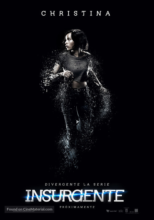 Insurgent - Mexican Movie Poster