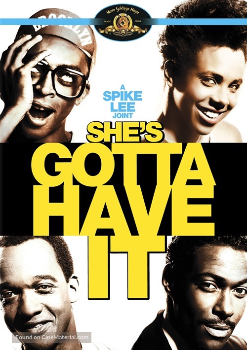 She&#039;s Gotta Have It - DVD movie cover