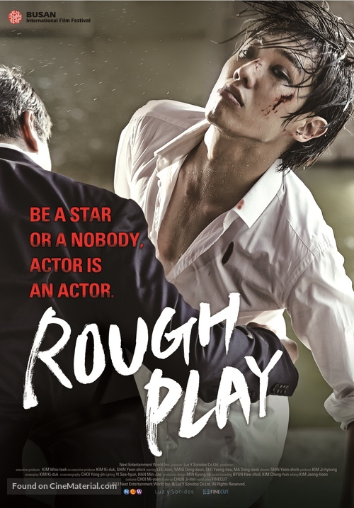 Rough Play - South Korean Movie Poster