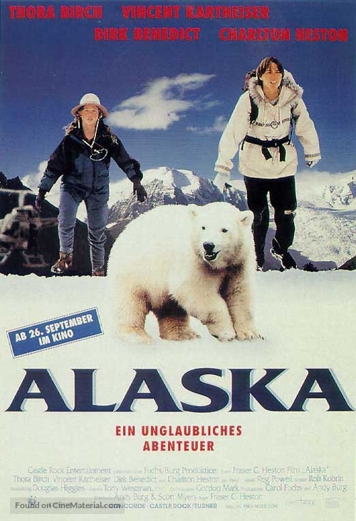 Alaska - German Movie Poster