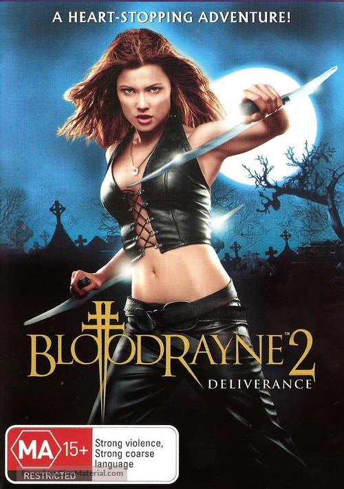 Bloodrayne 2 - Australian DVD movie cover