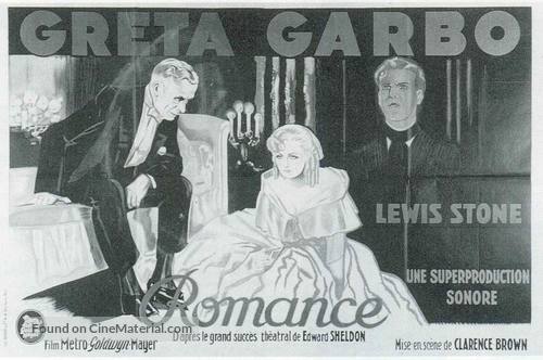 Romance - French Movie Poster