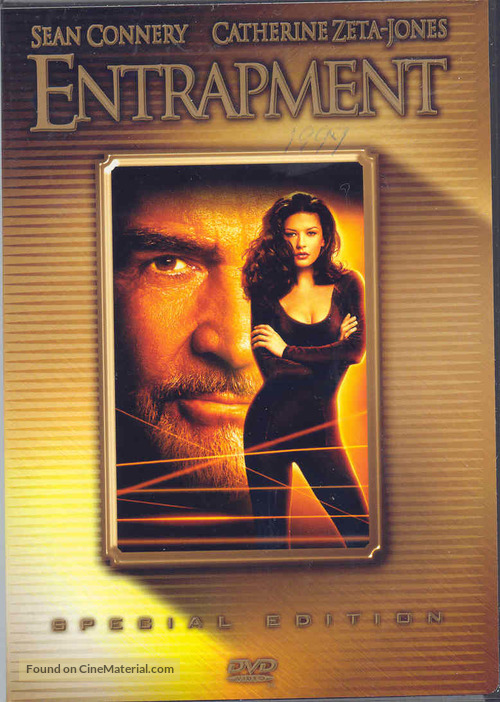 Entrapment - DVD movie cover