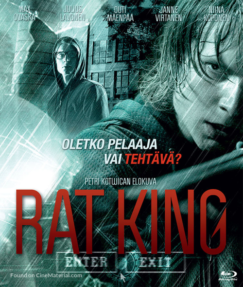 Rat King - Finnish Blu-Ray movie cover