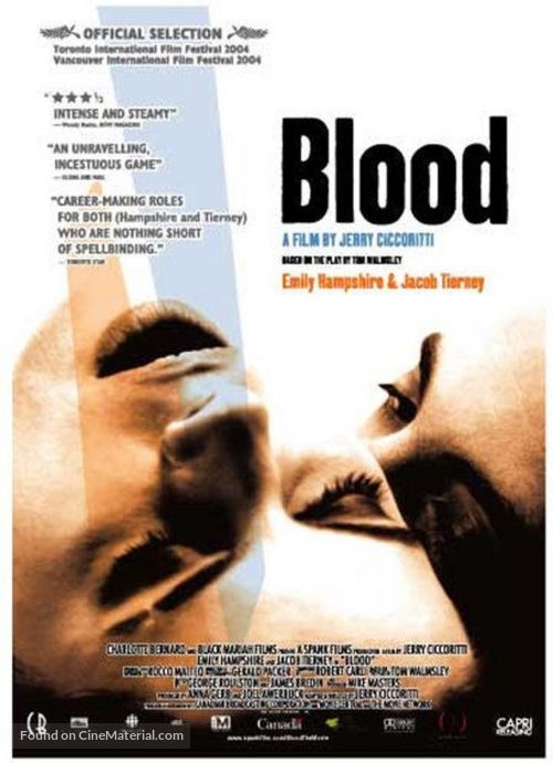 Blood - poster