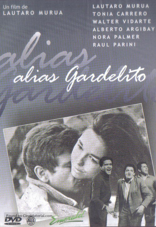 Alias Gardelito - Argentinian DVD movie cover