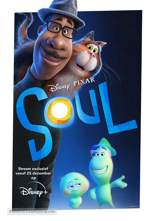 Soul - Dutch Movie Poster