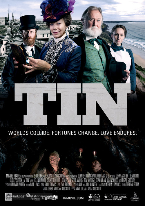 Tin - British Movie Poster