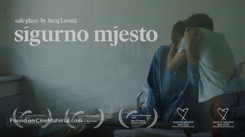 Sigurno mjesto - International Movie Poster