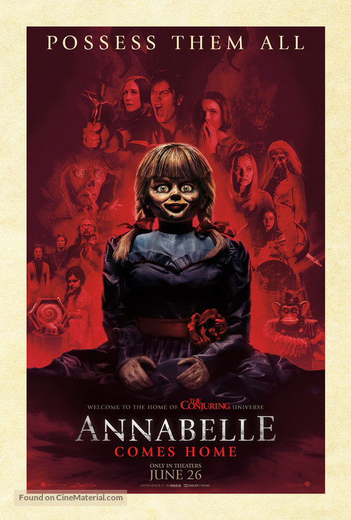 Annabelle Comes Home - Movie Poster