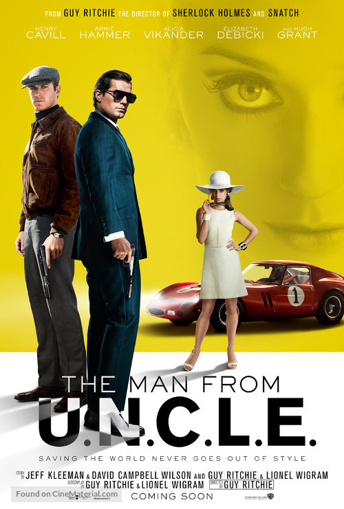 The Man from U.N.C.L.E. - Movie Poster
