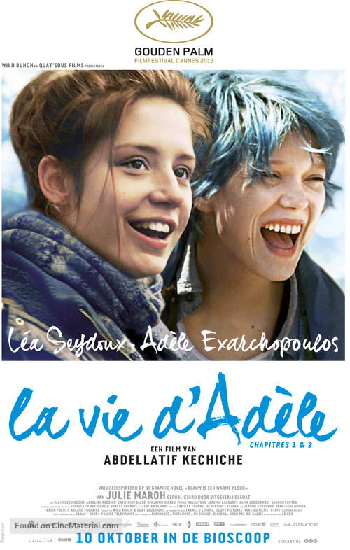 La vie d&#039;Ad&egrave;le - Dutch Movie Poster