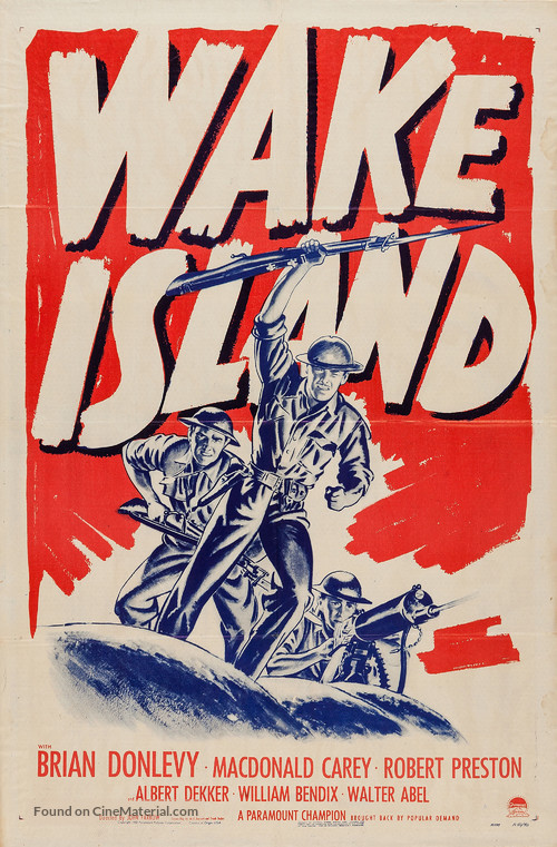 Wake Island - Movie Poster